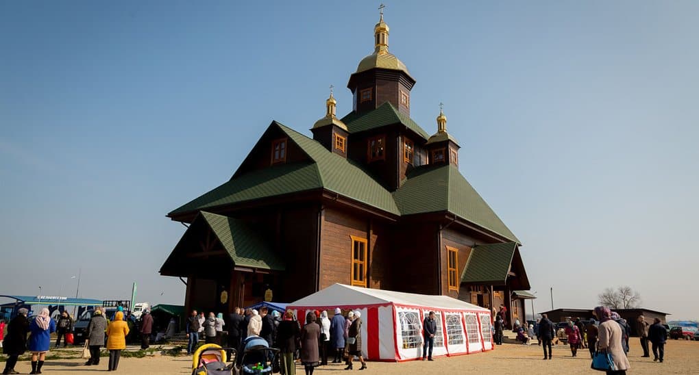 Храм преподобного Паисия Святогорца освятили в белорусском Слуцке