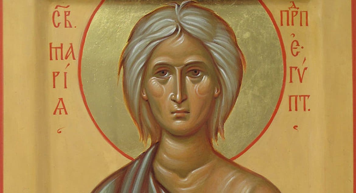Церковь вспоминает подвиг преподобной Марии Египетской