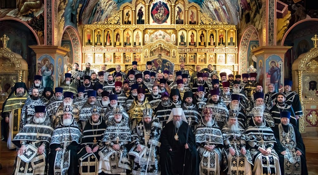 Духовенство Восточно-Американской епархии призвало власти Украины прекратить гонения на Украинскую Церковь