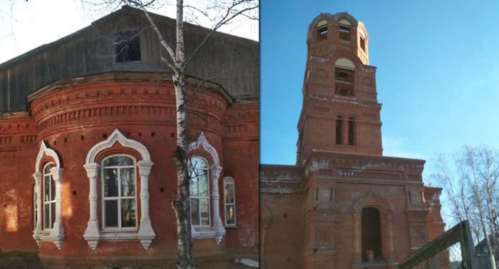 Нужна помощь храму в Кировской области, который строят с 1907 года