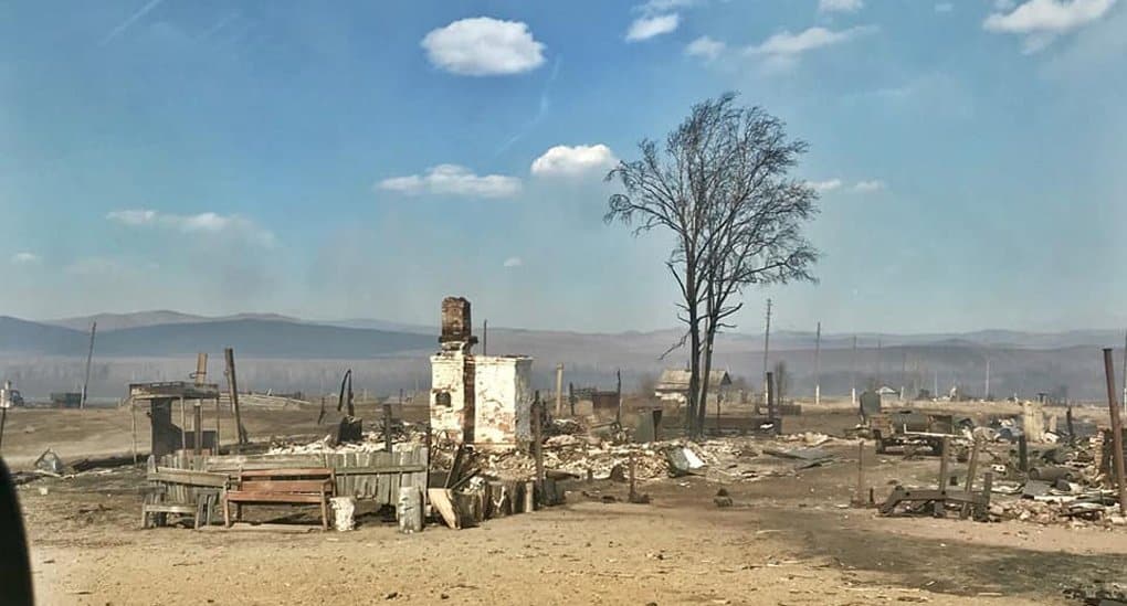 Читинская епархия собирает помощь пострадавшим от степных пожаров в Забайкалье