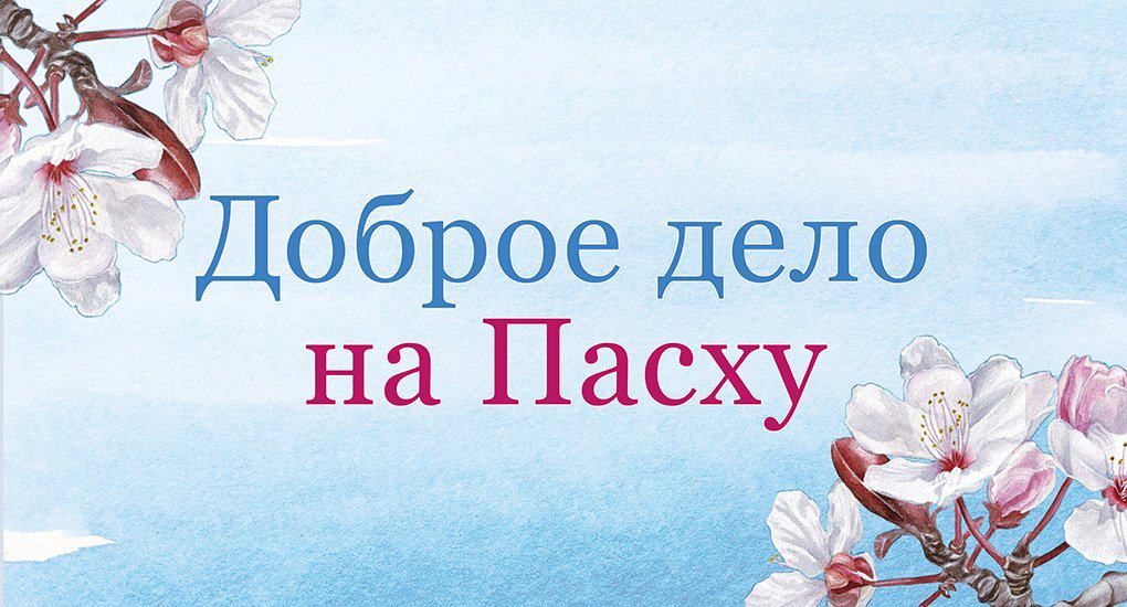 Полмиллиона рублей собрали читатели «Фомы» за 7 дней акции «Доброе дело на Пасху»