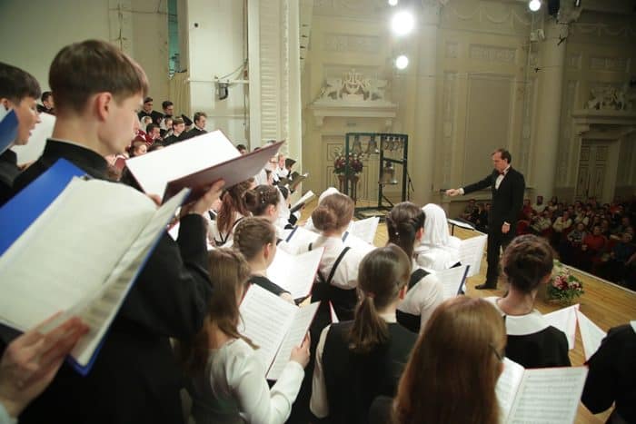 В Екатеринбурге прошел Всероссийский хоровой фестиваль имени священника Василия Зиновьева