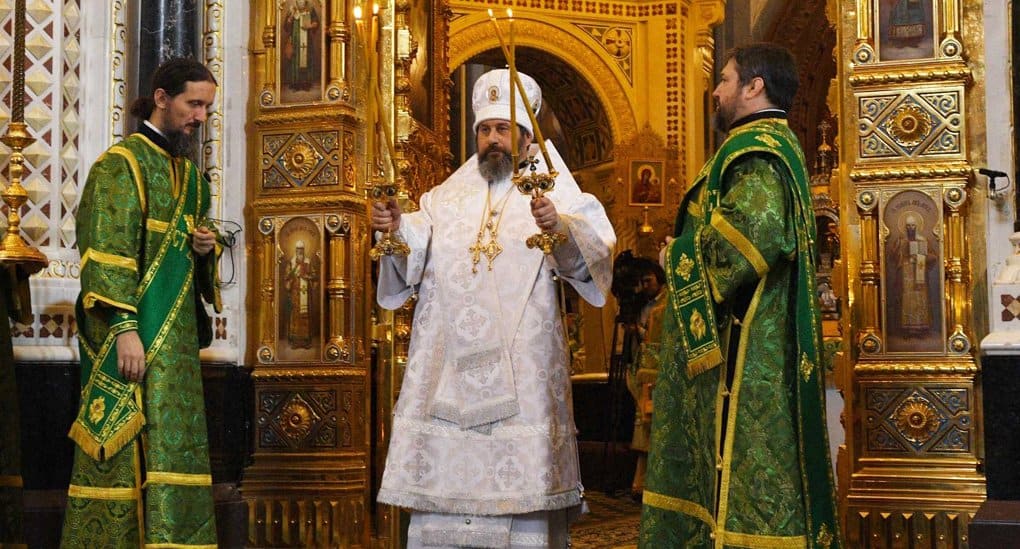 Настоятелем главного храма Вооруженных сил России назначен епископ Клинский Стефан