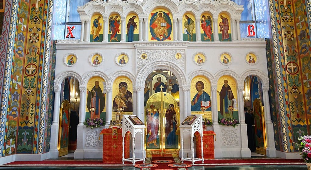 В Нижнем Новгороде освятили храм, который восстанавливали более 20 лет