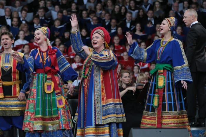 В начале было Аз: На Красной площади масштабно отметили День славянской письменности и культуры