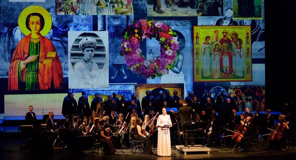 Уникальный спектакль-концерт о молодых святых представили в Петербурге