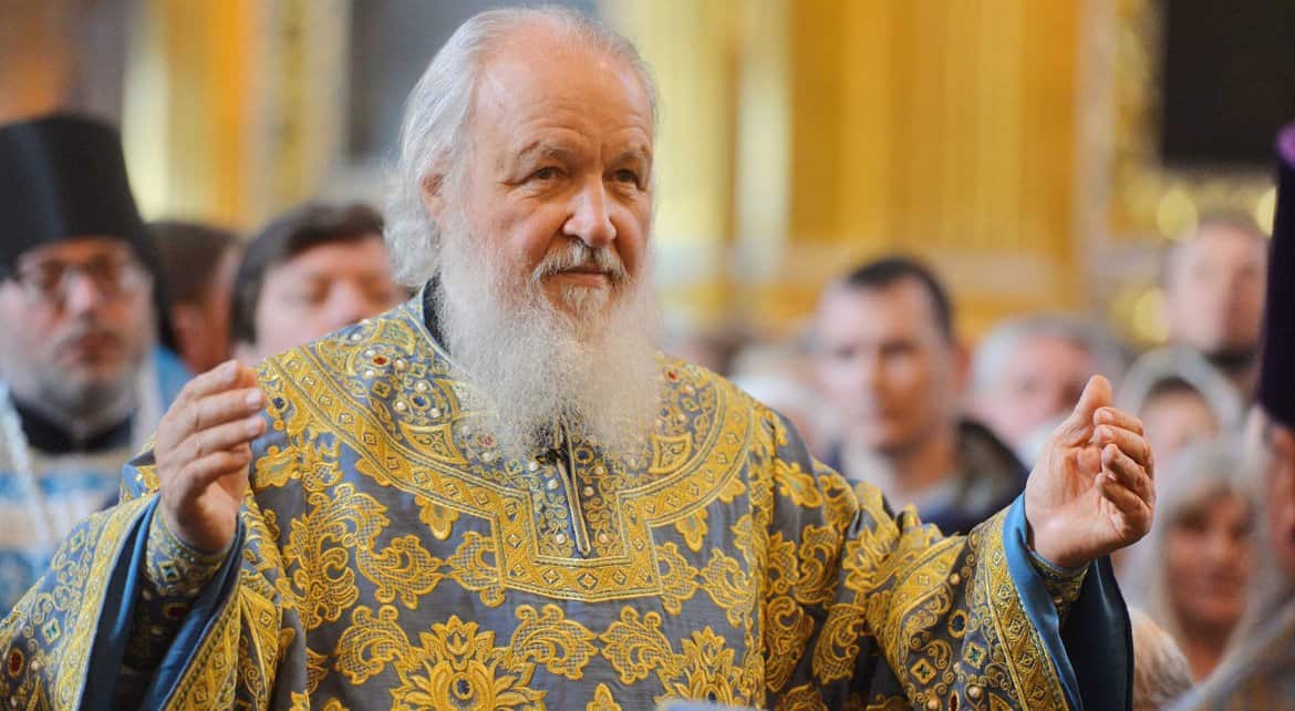 Святейший Патриарх Кирилл отмечает день своего тезоименитства