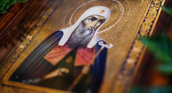 Церковь вспоминает прославление святого патриарха Ермогена
