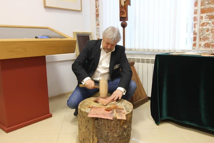 Выставка-мастерская лучших образцов церковного искусства открылась в Москве