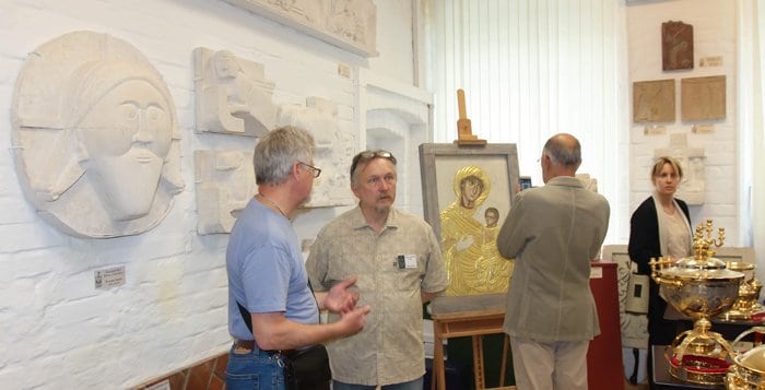 Выставка-мастерская лучших образцов церковного искусства открылась в Москве