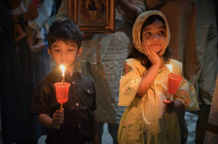 Как встречают Пасху в Пакистане: фото и видео