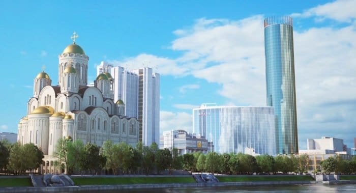Екатеринбургская епархия считает, что опрос ВЦИОМ о строительстве храма в Екатеринбурге не отражает реальности