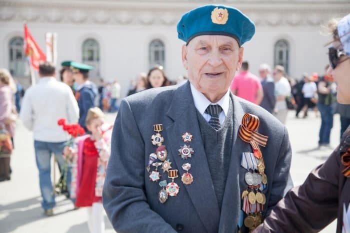 Встреча с ветеранами: 12 лиц героев Великой Отечественной
