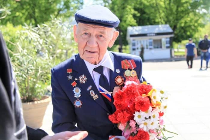 Встреча с ветеранами: 12 лиц героев Великой Отечественной