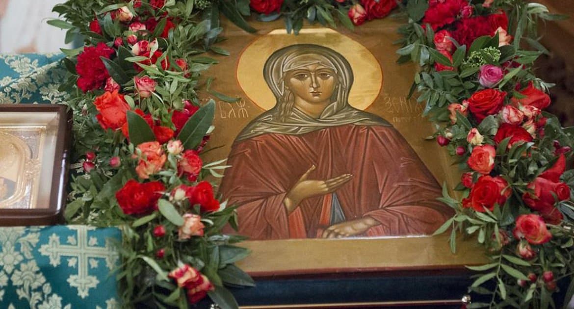 Церковь вспоминает канонизацию блаженной Ксении Петербургской