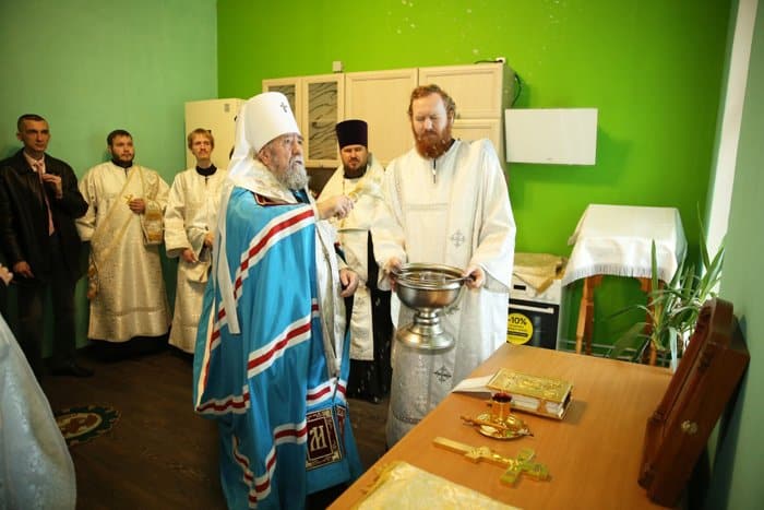 Центр гуманитарной помощи нуждающимся открыла Церковь в Омске
