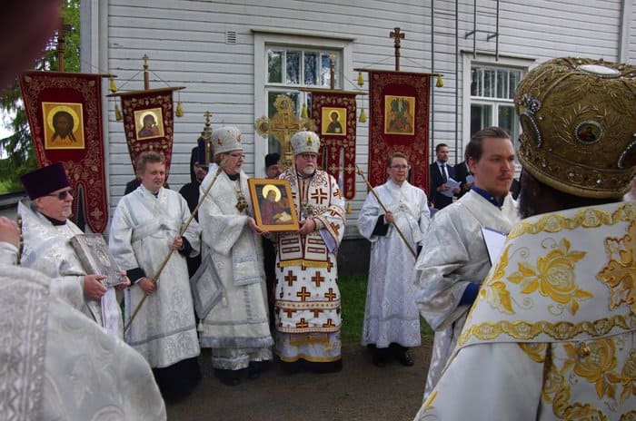 Финляндская Православная Церковь канонизировала монаха с Валаама