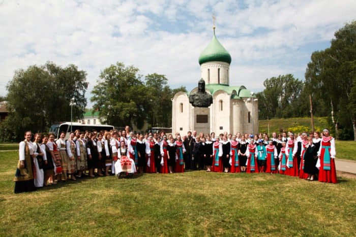 «Воспою Господа во всякое время» — в Угличе состоялся IV Международный православный детско-юношеский хоровой фестиваль «Александр Невский»
