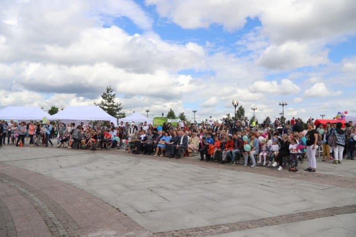 Оpen-air фестиваль «День детей и родительского счастья» прошёл в Ярославле