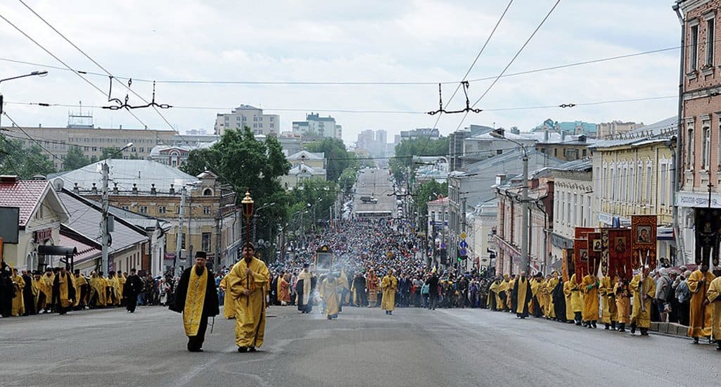Около 27 тысяч человек отправились в Великорецкий крестный ход