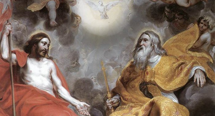Нарушается ли полнота Нераздельной Троицы при Боговоплощении?
