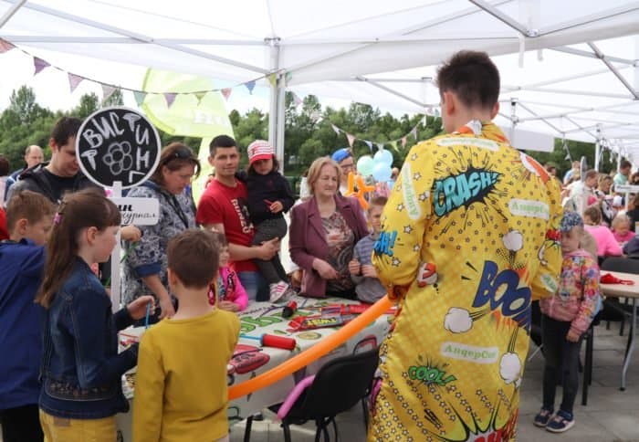 Оpen-air фестиваль «День детей и родительского счастья» прошёл в Ярославле