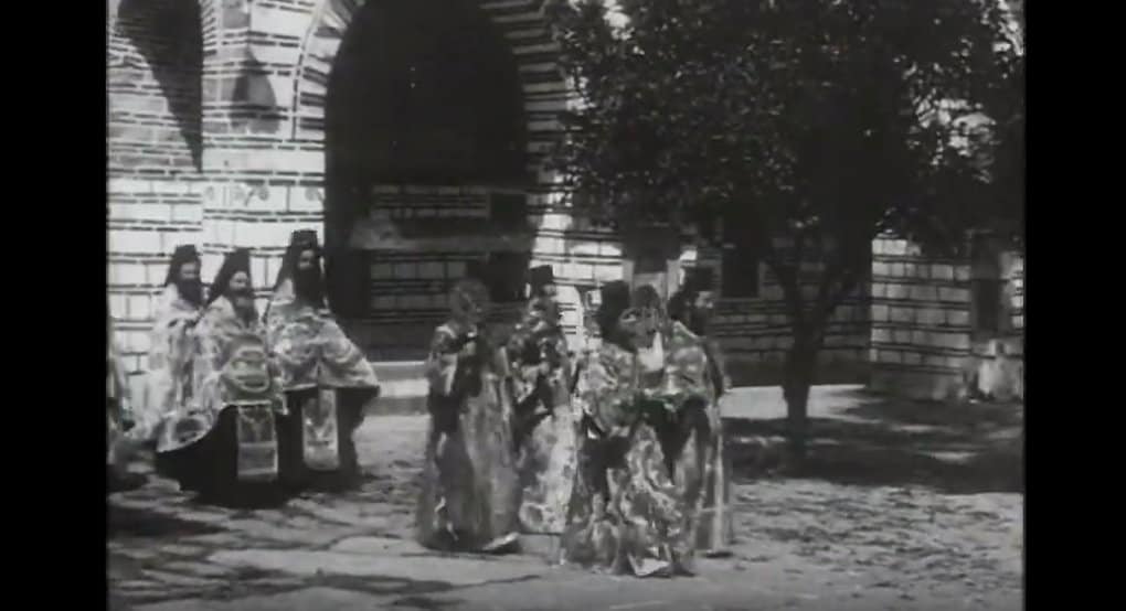 Опубликованы уникальные видеозаписи жизни на Афоне 100 лет назад