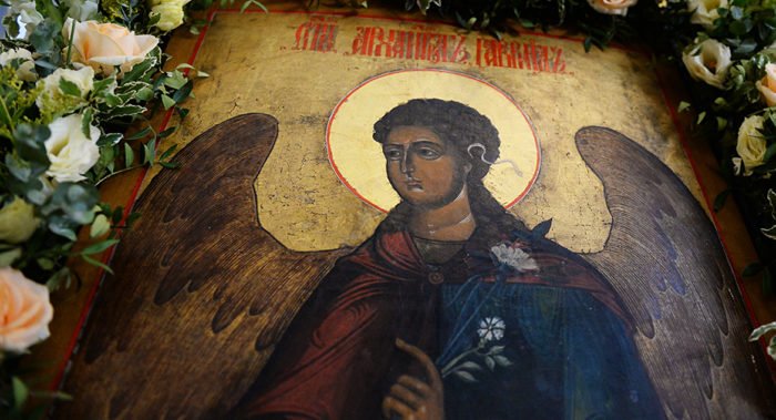 Церковь празднует Собор архангела Гавриила