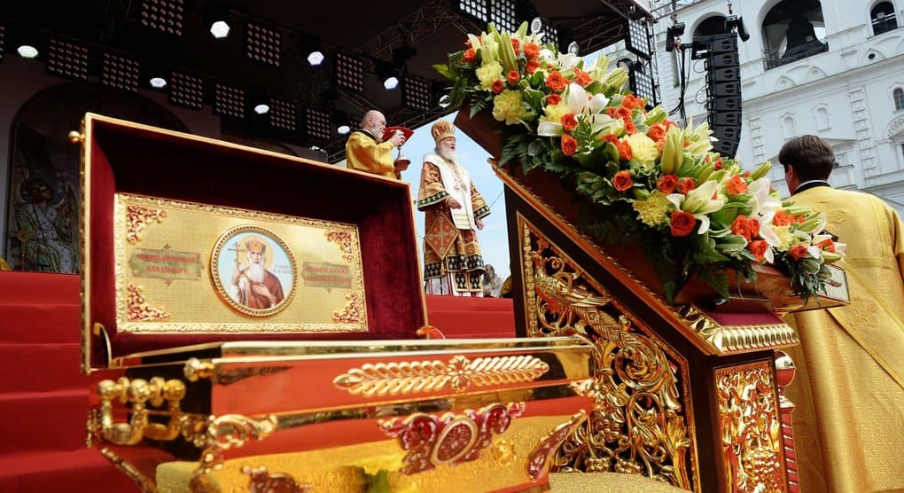 В День Крещения Руси патриарх Кирилл возглавит службу в Кремле и крестный ход