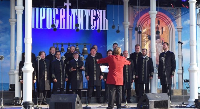 На Валааме проходит Свято-Владимирский фестиваль православного пения