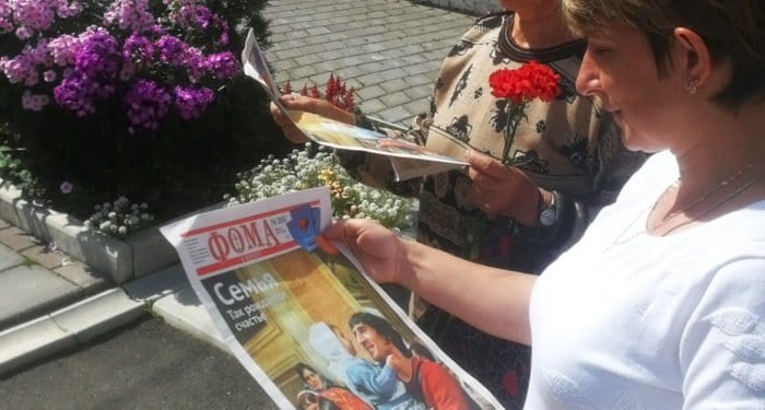 В Кинешме и Родниках с большим интересом читают новый выпуск газеты «Фома в дороге»