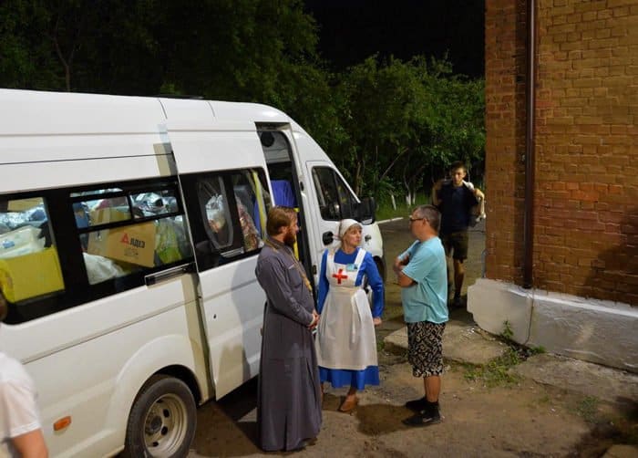 Саянская епархия доставила пострадавшим от паводка первую партию помощи