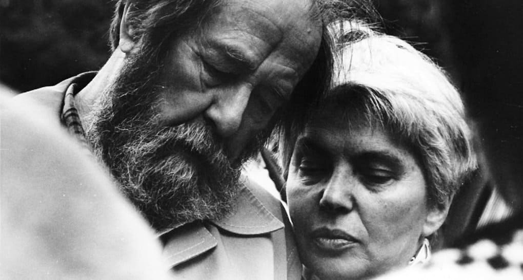 Наталия Солженицына отмечает 80-летие