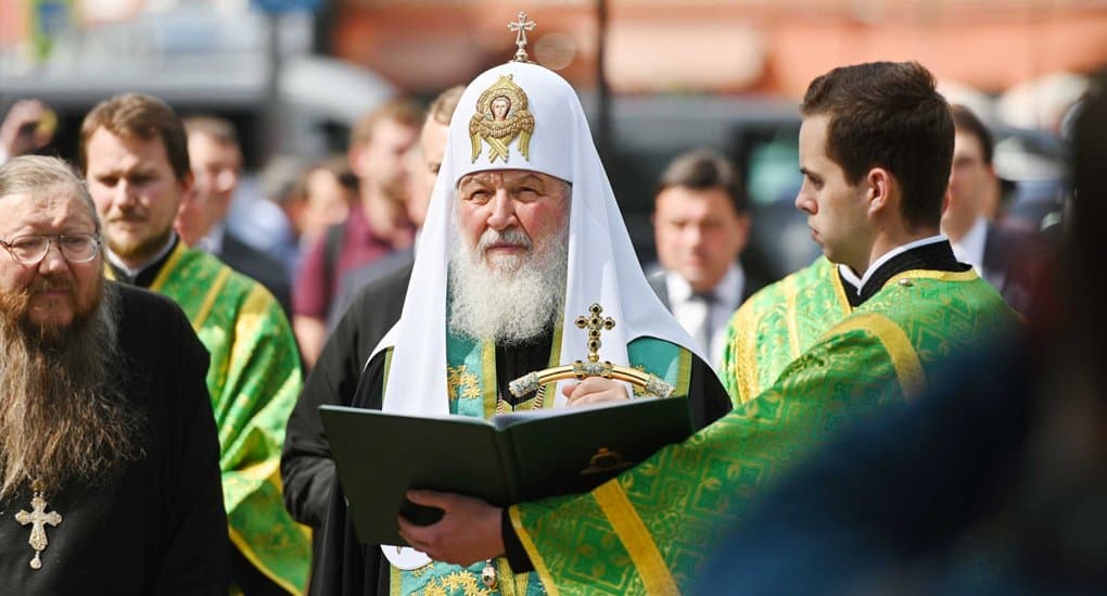 Патриарх Кирилл признался, что осознать подвиг новомучеников ему помогли рассказы деда