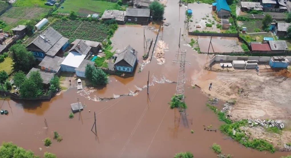 Иркутская митрополия оказывает всестороннюю помощь пострадавшим от паводка