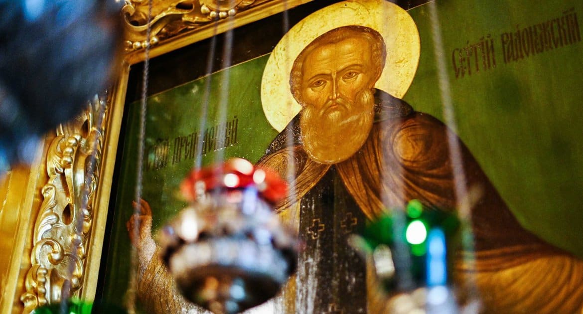 Церковь празднует обретение мощей преподобного Сергия Радонежского