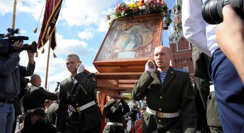 В день памяти пророка Илии в Москве пройдет крестный ход с участием десантников