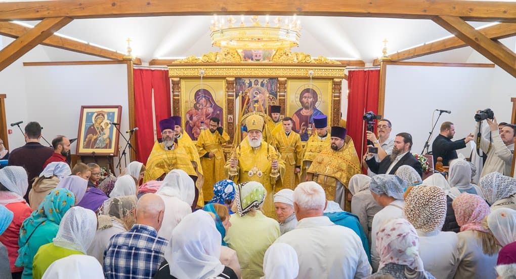 Первый храм Беларуси в честь праведного врача Евгения Боткина освятили в Минске