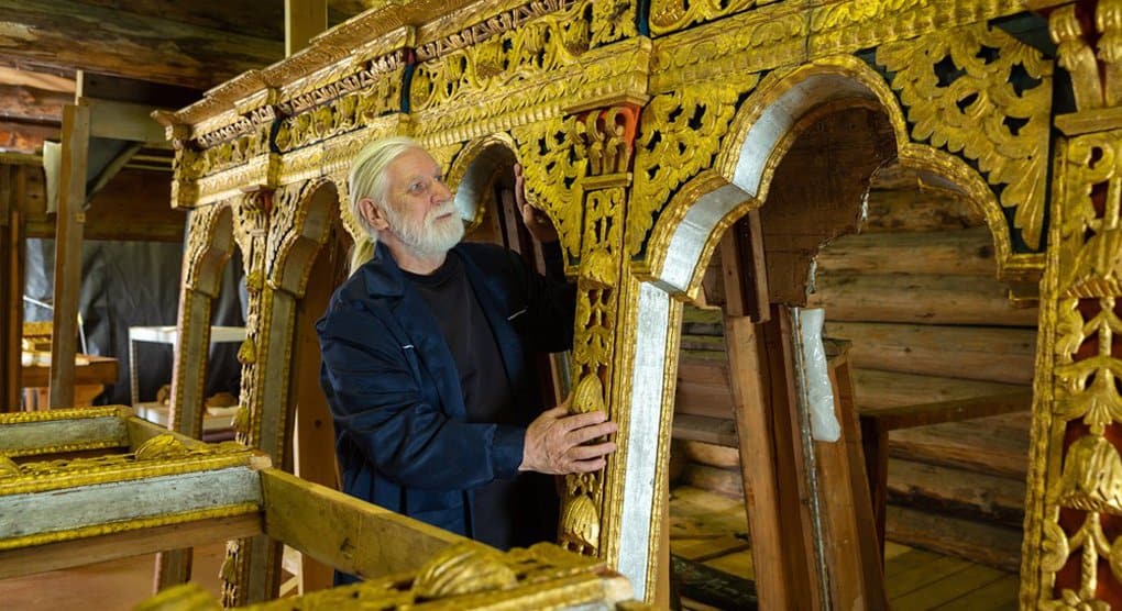 В сентябре начнут установку уникального иконостаса в Преображенской церкви Кижей