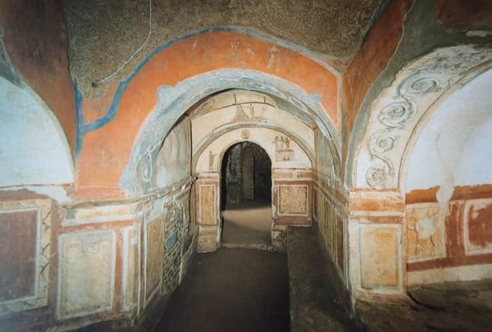христианская живопись римских катакомб | Дзен