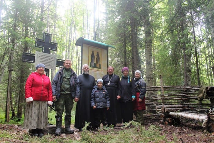 На месте гибели двух соловецких новомучеников впервые за 90 лет совершили Литургию