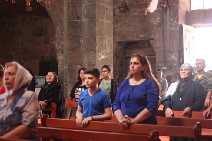 Бог и бомбы: как выглядят и как живут сегодня святыни Сирии