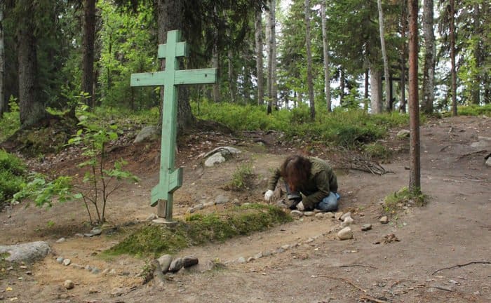 Студентам и педагогам Киношколы, создавшим мемориал узникам Соловков, нужна помощь