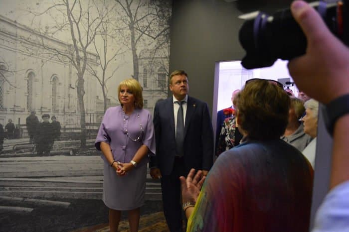 Музейный центр Александра Солженицына открыли в Рязани