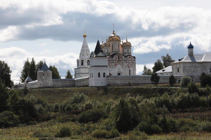 В Можайске освятили храм, который разорили французы и использовала под нужды Красная армия