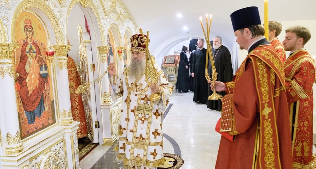 В Петербурге освятили восстановленный храм, который век назад создал священномученик Вениамин Петроградский