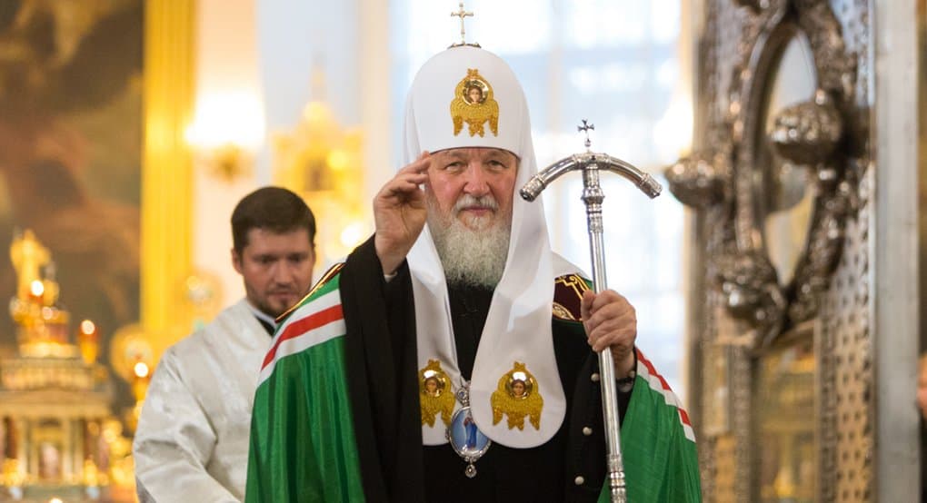 Патриарх Кирилл поздравил верующих Архиепископии приходов русской традиции с воссоединением с Матерью-Церковью