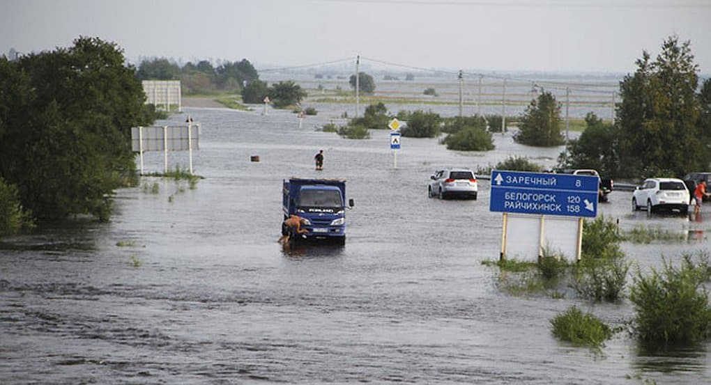 Русская Церковь помогает пострадавшим от паводка в Приамурье