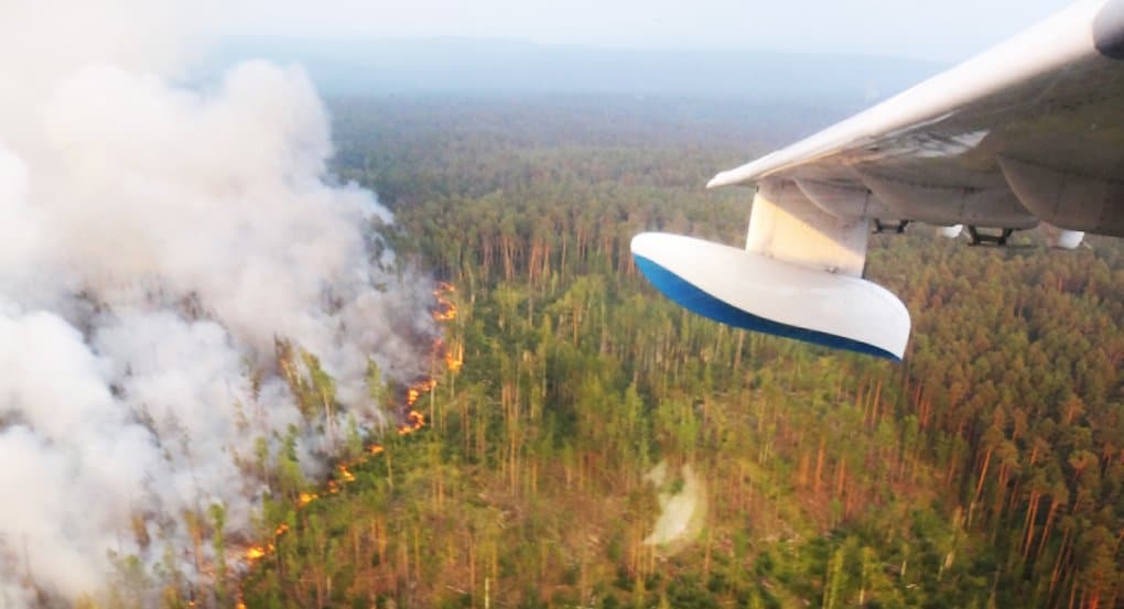 На Кузбассе молятся об избавлении от лесных пожаров и просят делать это всех верующих